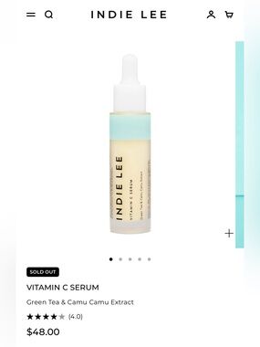 Indie Lee Vitamin C Serum